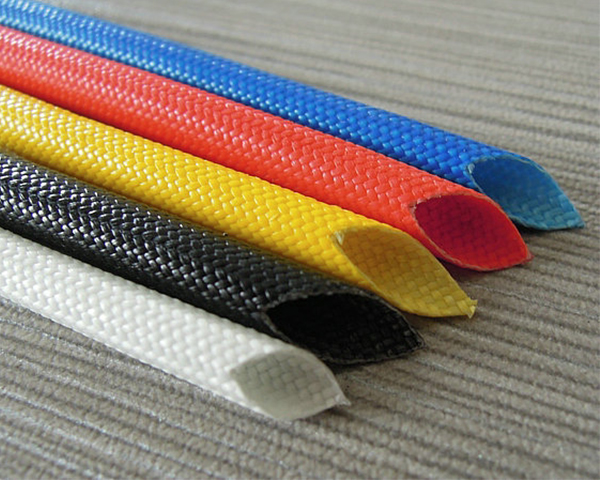 硅树脂玻璃纤维管 - 硅树脂玻璃纤维管
